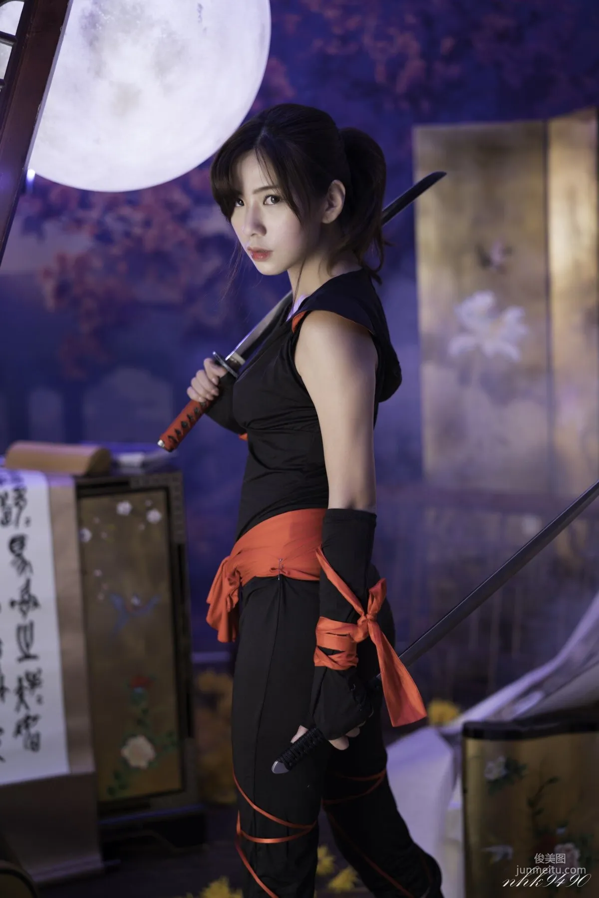 [台湾女神] 苏托托 - 琴棚女侠+OL 写真集17