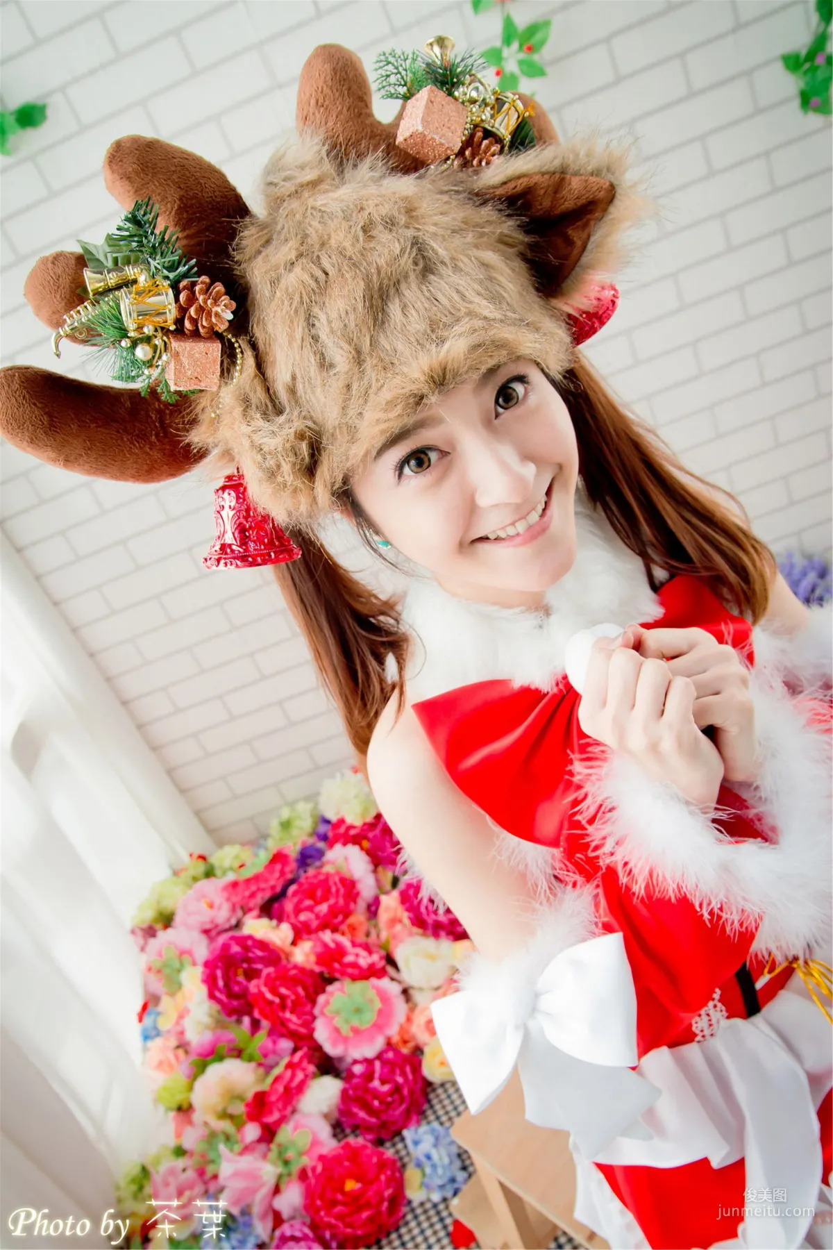 [台湾女神] 李思娴《圣诞萌妹》 写真集38
