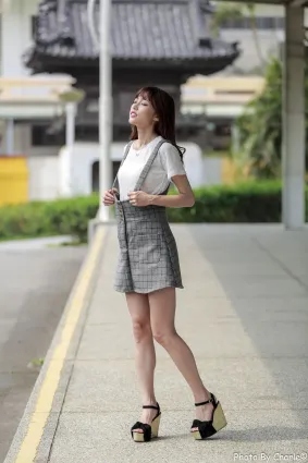 [台灣嫩模] 彭麗嘉(Lady憶憶)《圓山花博外拍》寫真集
