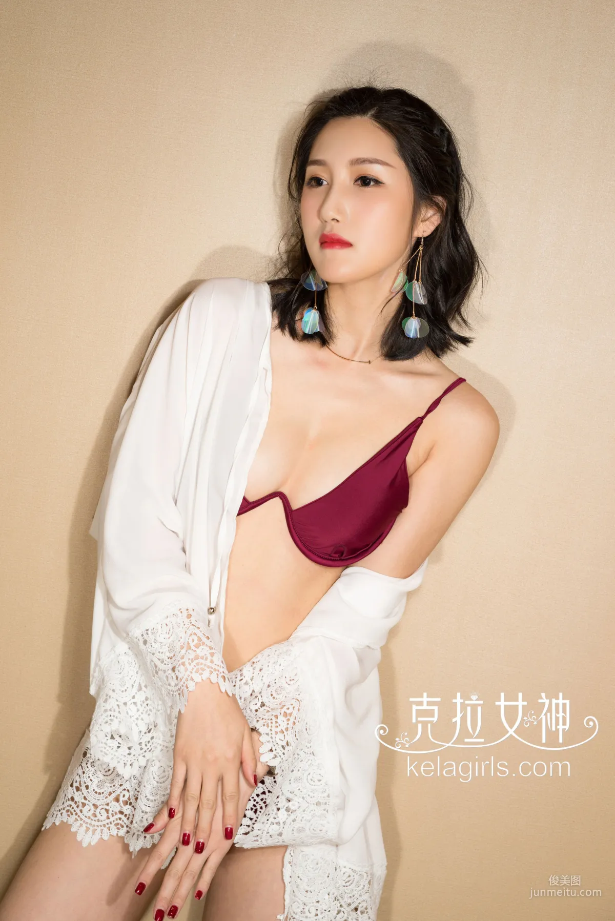 王睿《清凉一夏》 [克拉女神Kelagirls] 写真集14