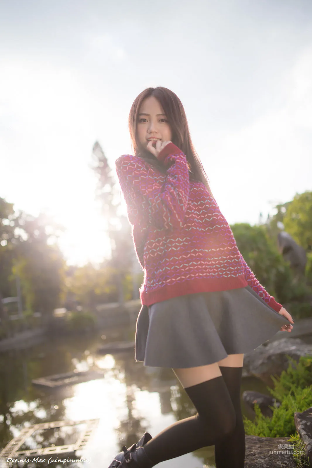 [台灣正妹] 思綺《雙溪公園(三套服裝）》 寫真集 76