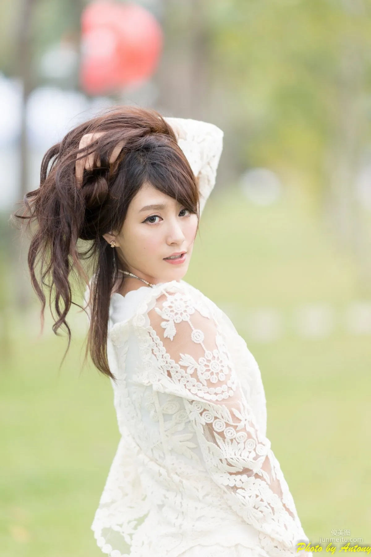 [台灣女神] Miso夏晴《台大外拍》 寫真集 68