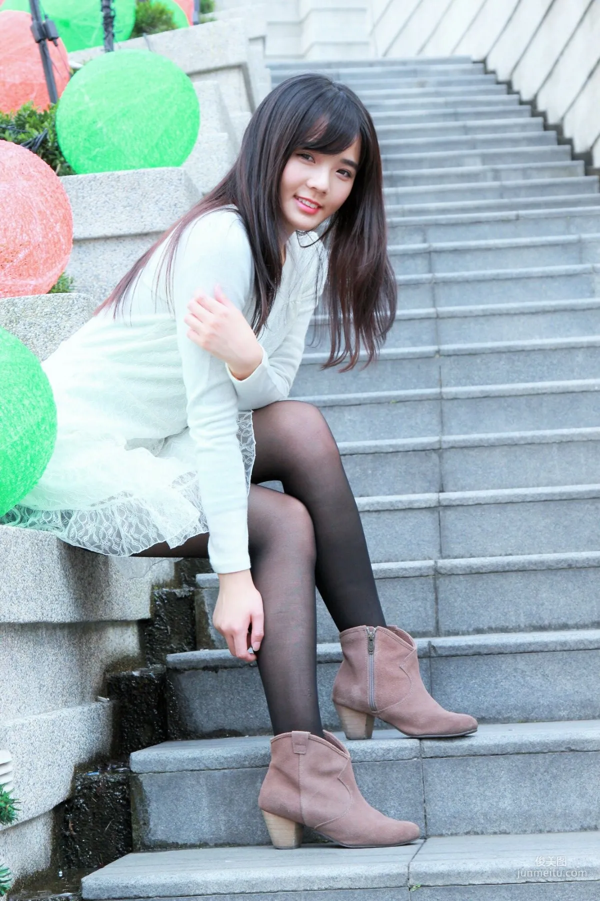[台灣女神] 芋圓《信義區外拍》 寫真集 7