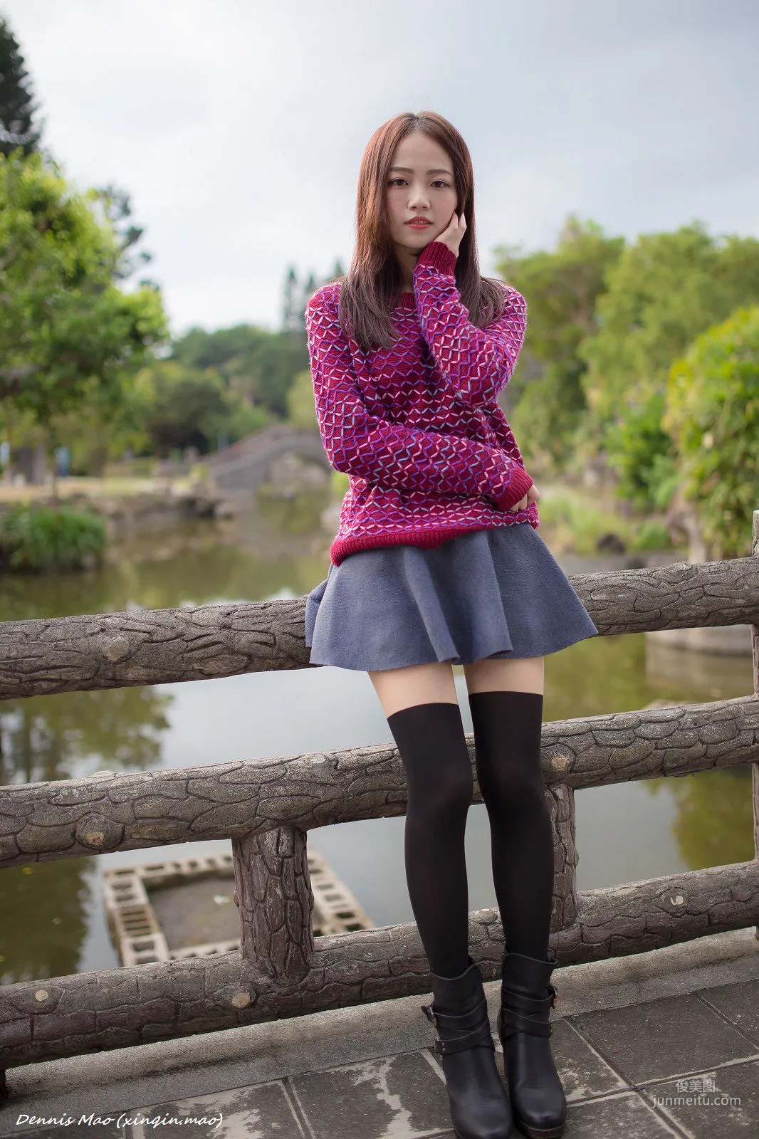 [台灣正妹] 思綺《雙溪公園(三套服裝）》 寫真集 77