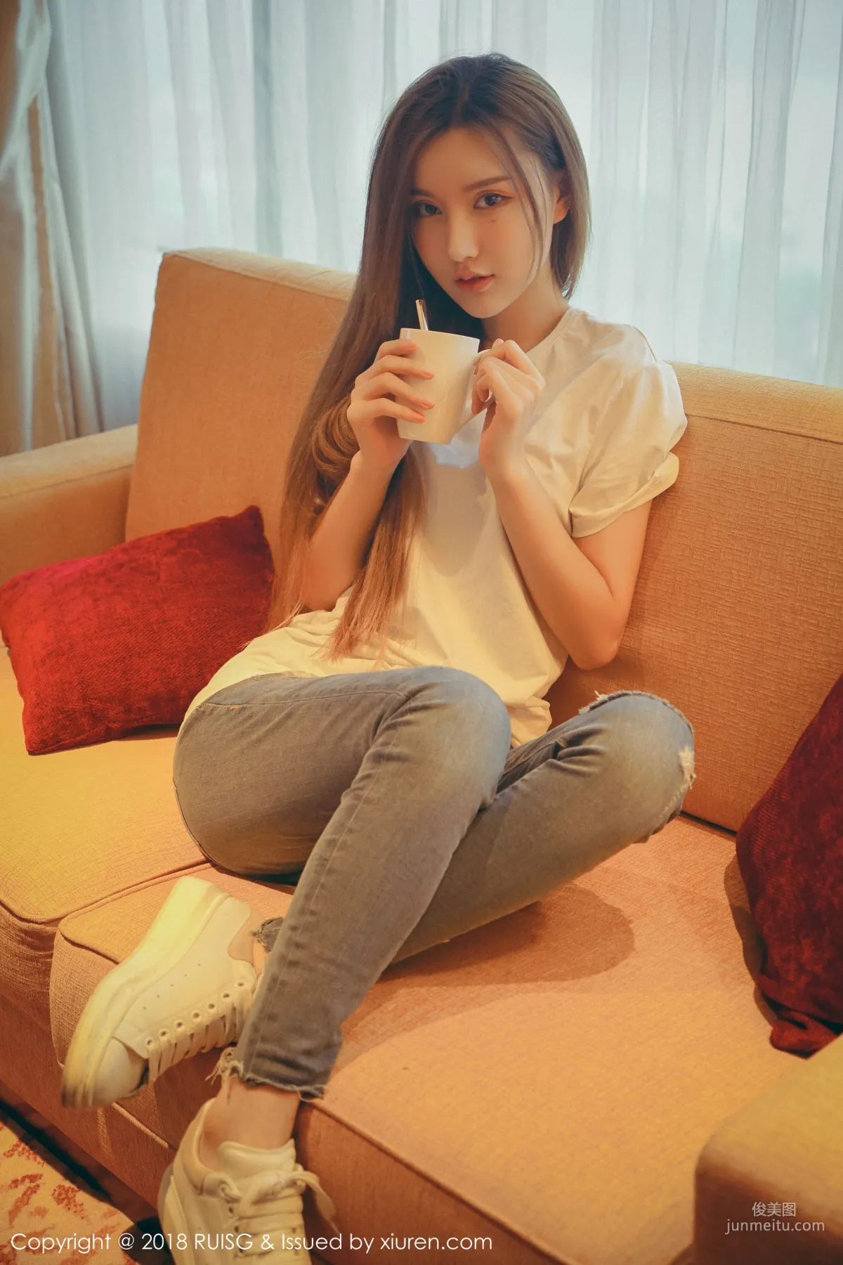 模特M夢baby《柔情私房》 [瑞絲館RUISG] Vol.045 寫真集 27