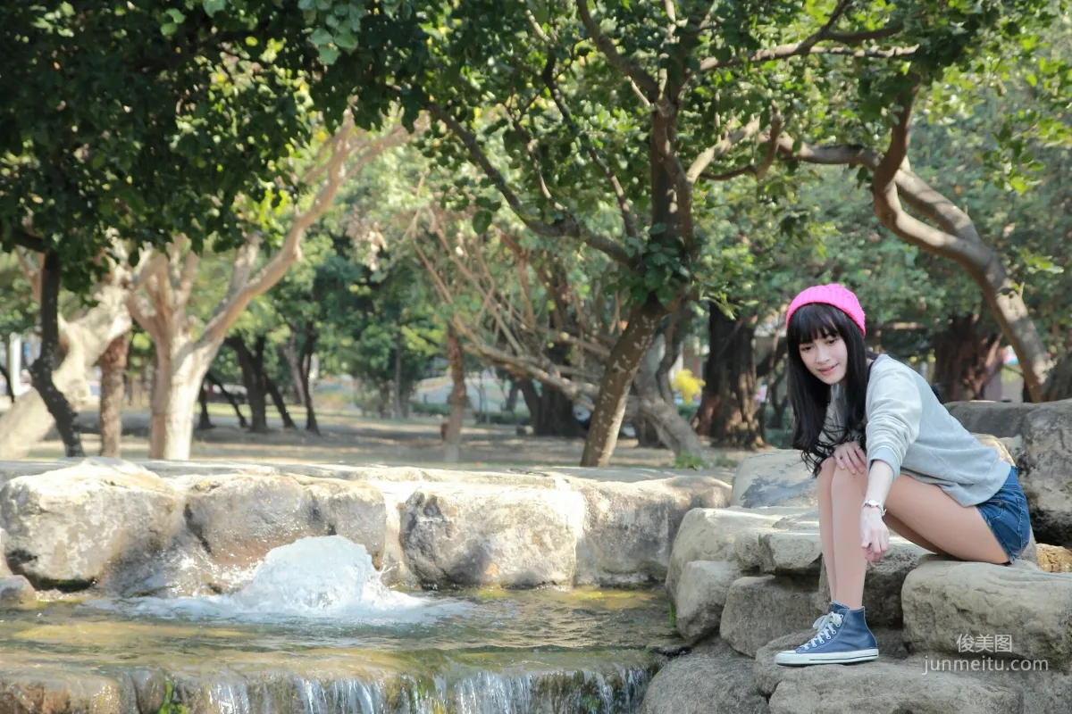 [台灣女神] 段璟瑤《原生植物園》 寫真集 26