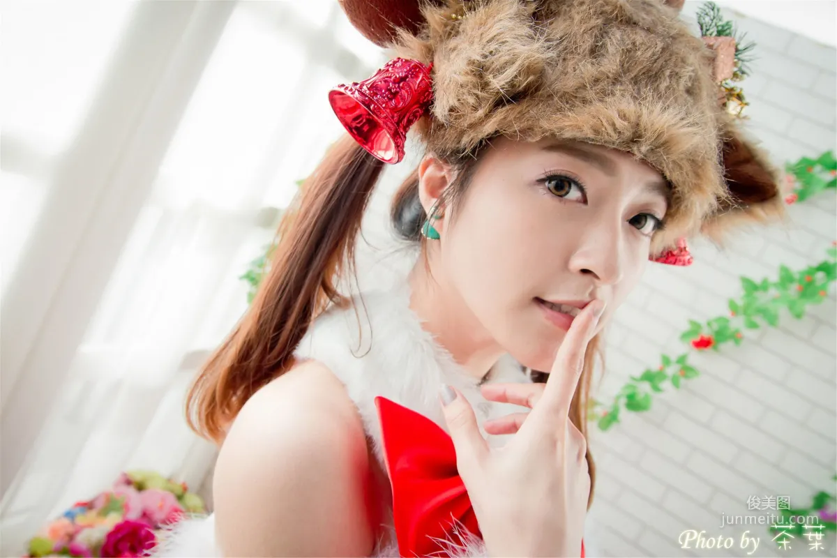 [台湾女神] 李思娴《圣诞萌妹》 写真集21