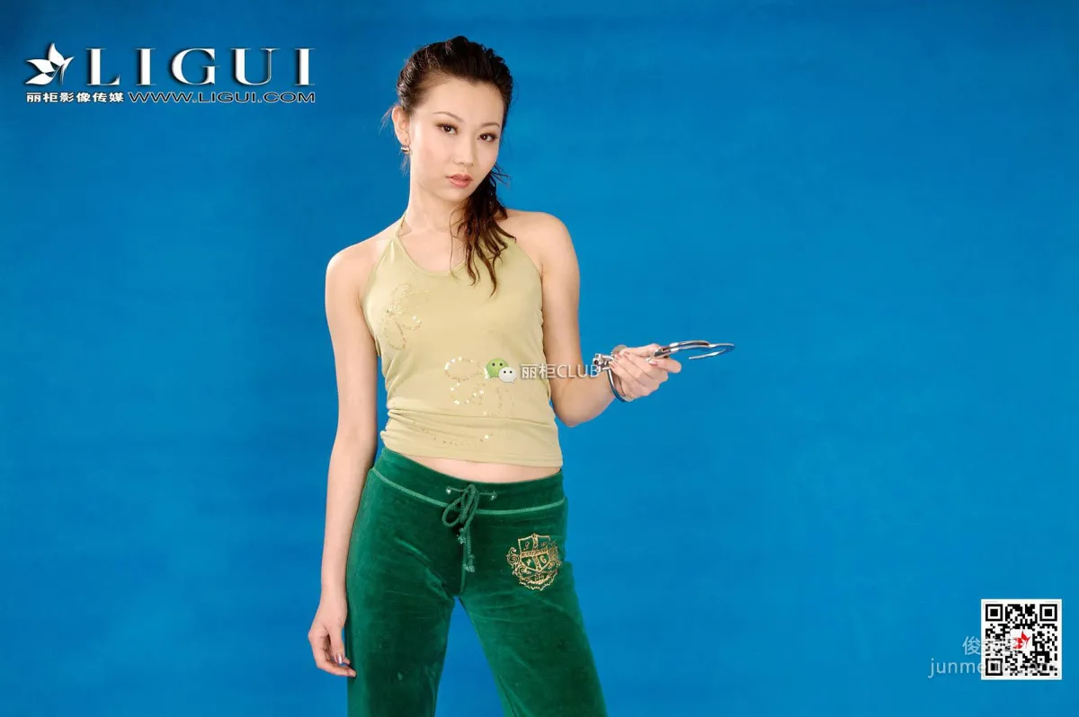 璐璐《鐐铐系列》 [麗櫃LIGUI] 網絡麗人 寫真集 50