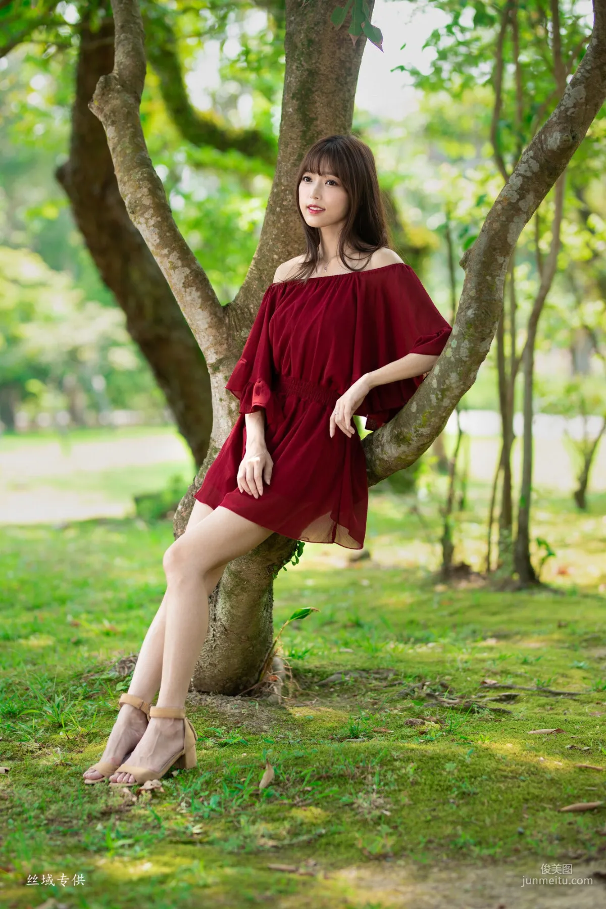 [台灣女神] Lady憶憶/彭麗嘉《士林官邸》 寫真集 12
