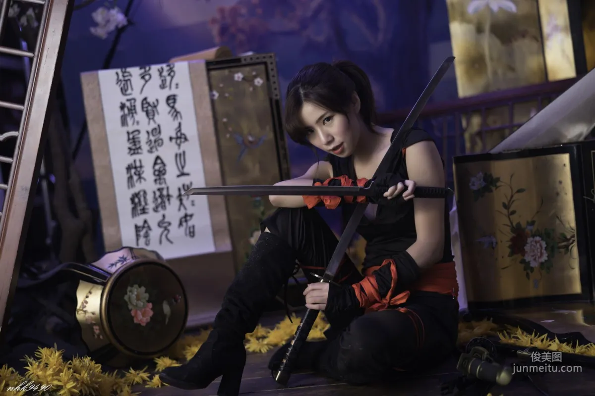 [台湾女神] 苏托托 - 琴棚女侠+OL 写真集11