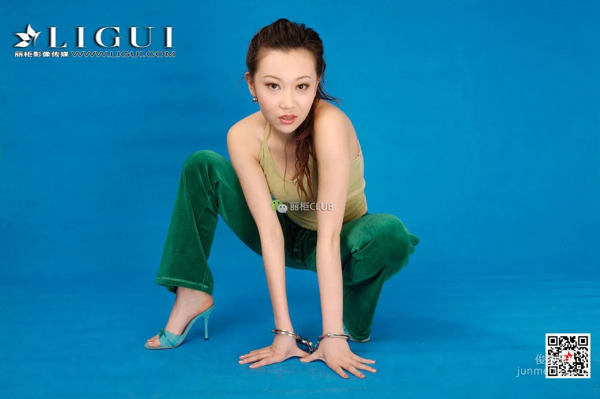 璐璐《鐐铐系列》 [麗櫃LIGUI] 網絡麗人 寫真集 35