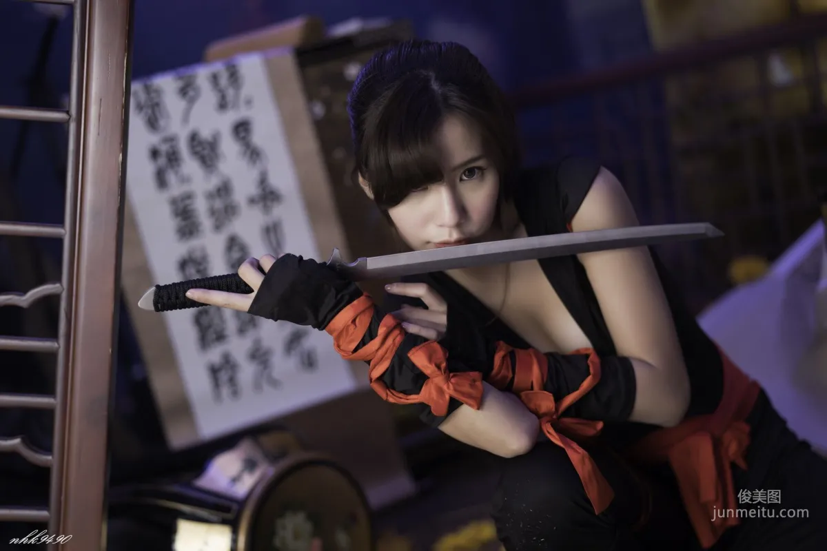 [台湾女神] 苏托托 - 琴棚女侠+OL 写真集12