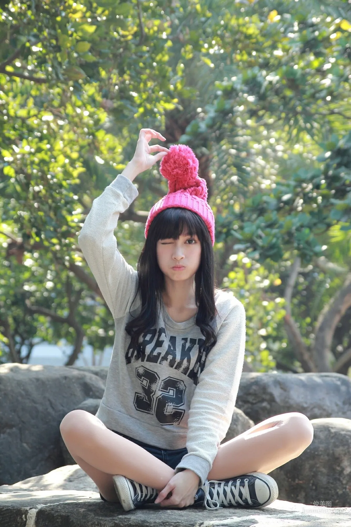 [台灣女神] 段璟瑤《原生植物園》 寫真集 18