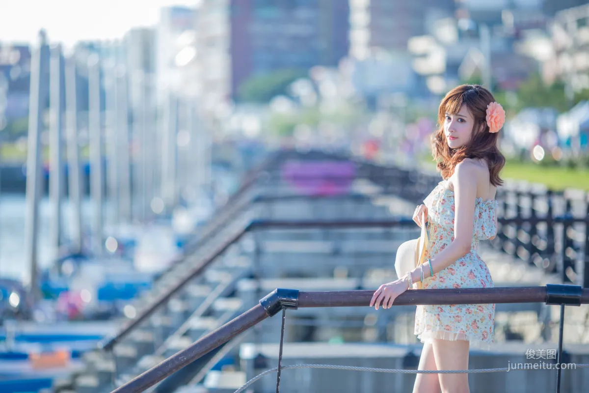 [台灣女神] 段璟瑤/璟兒《老街遊拍》 寫真集 36