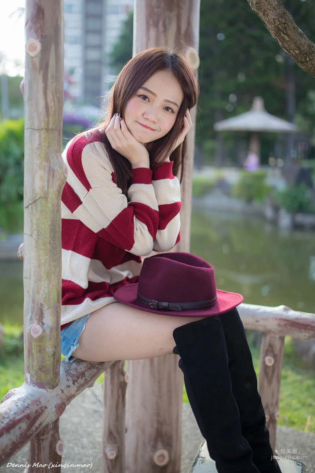 [台灣正妹] 思綺《雙溪公園(三套服裝）》 寫真集 44