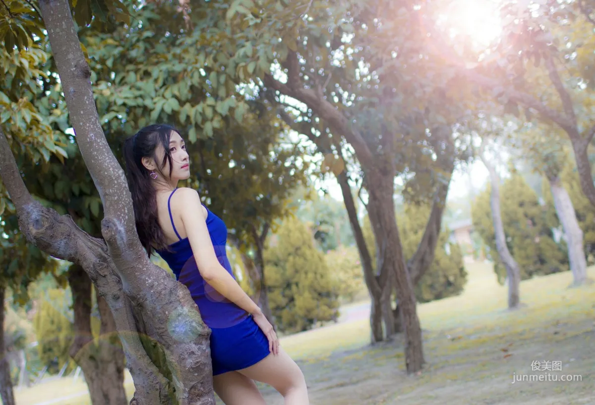 [台灣女神] 段璟樂《士林官阺時裝》寫真集 3