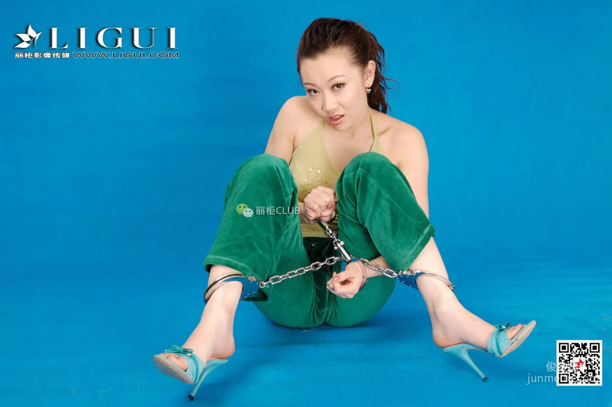 璐璐《鐐铐系列》 [麗櫃LIGUI] 網絡麗人 寫真集 47