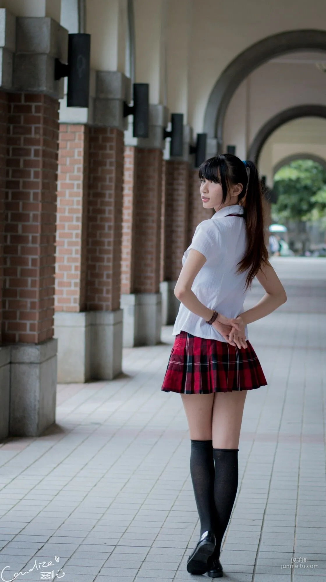 [台灣女神] 蔡譯心Candice《你的名字》 寫真集 19