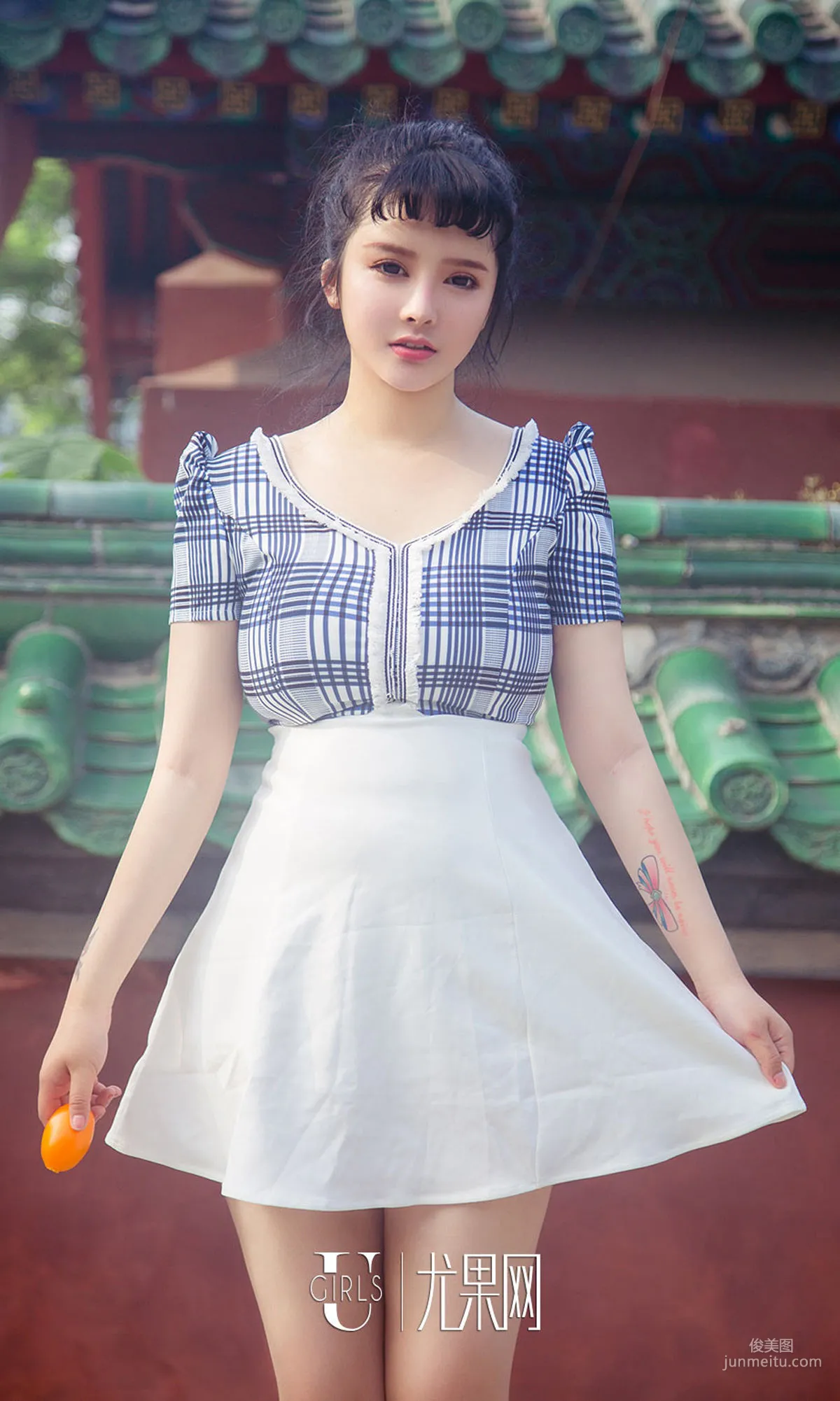 杨漫妮《玩味小甜心》 [尤果圈爱尤物] No.1111 写真集6