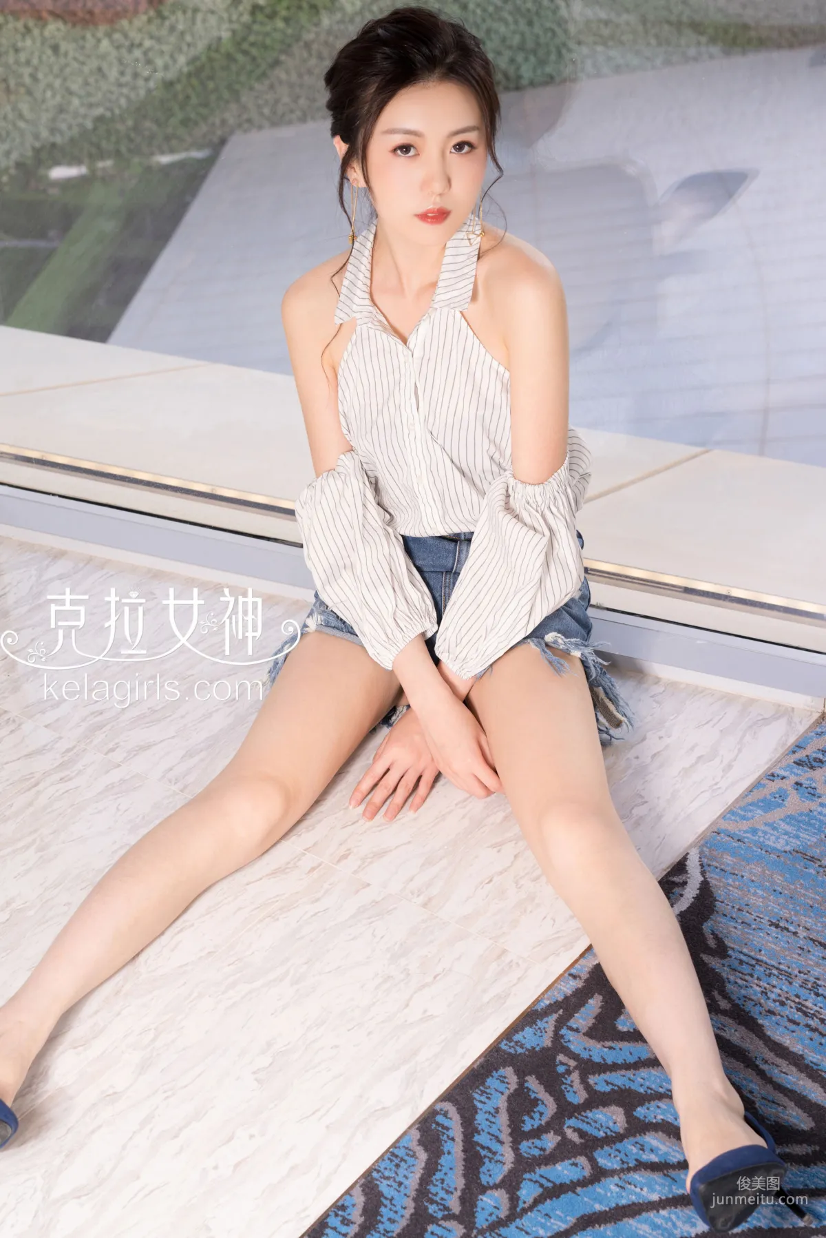 芸斐《岁月静好》 [克拉女神Kelagirls] 写真集8