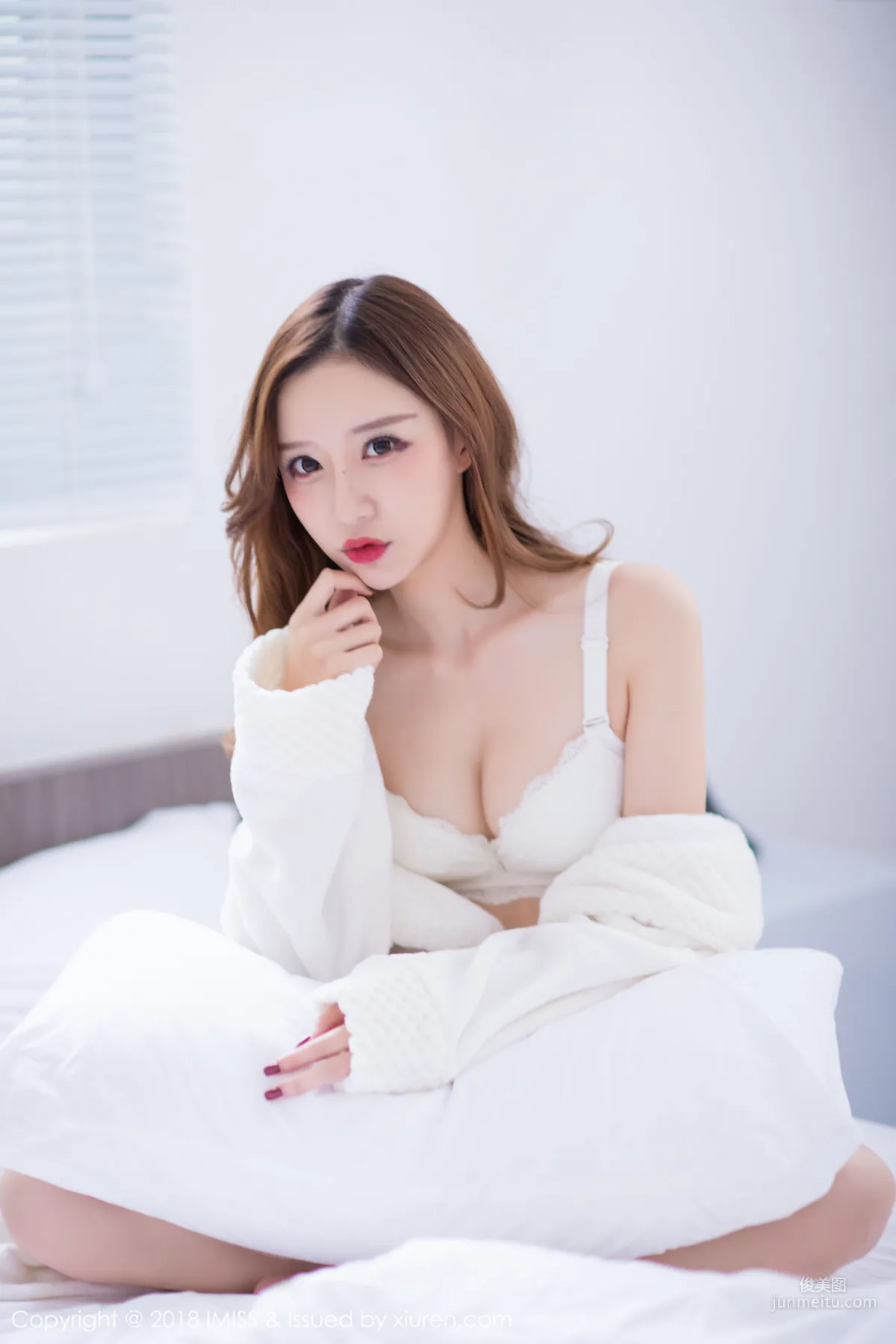 模特小琳《甜美新人》 [愛蜜社IMiss] Vol.233 寫真集 22