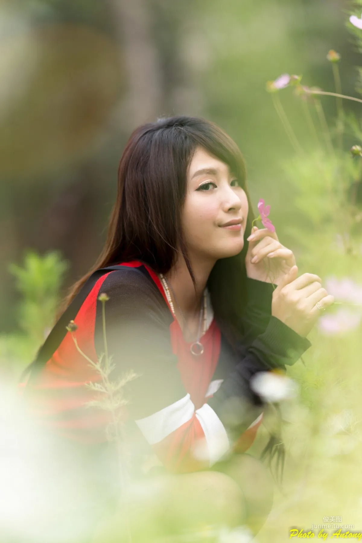 [台灣女神] Miso夏晴《台大外拍》 寫真集 45