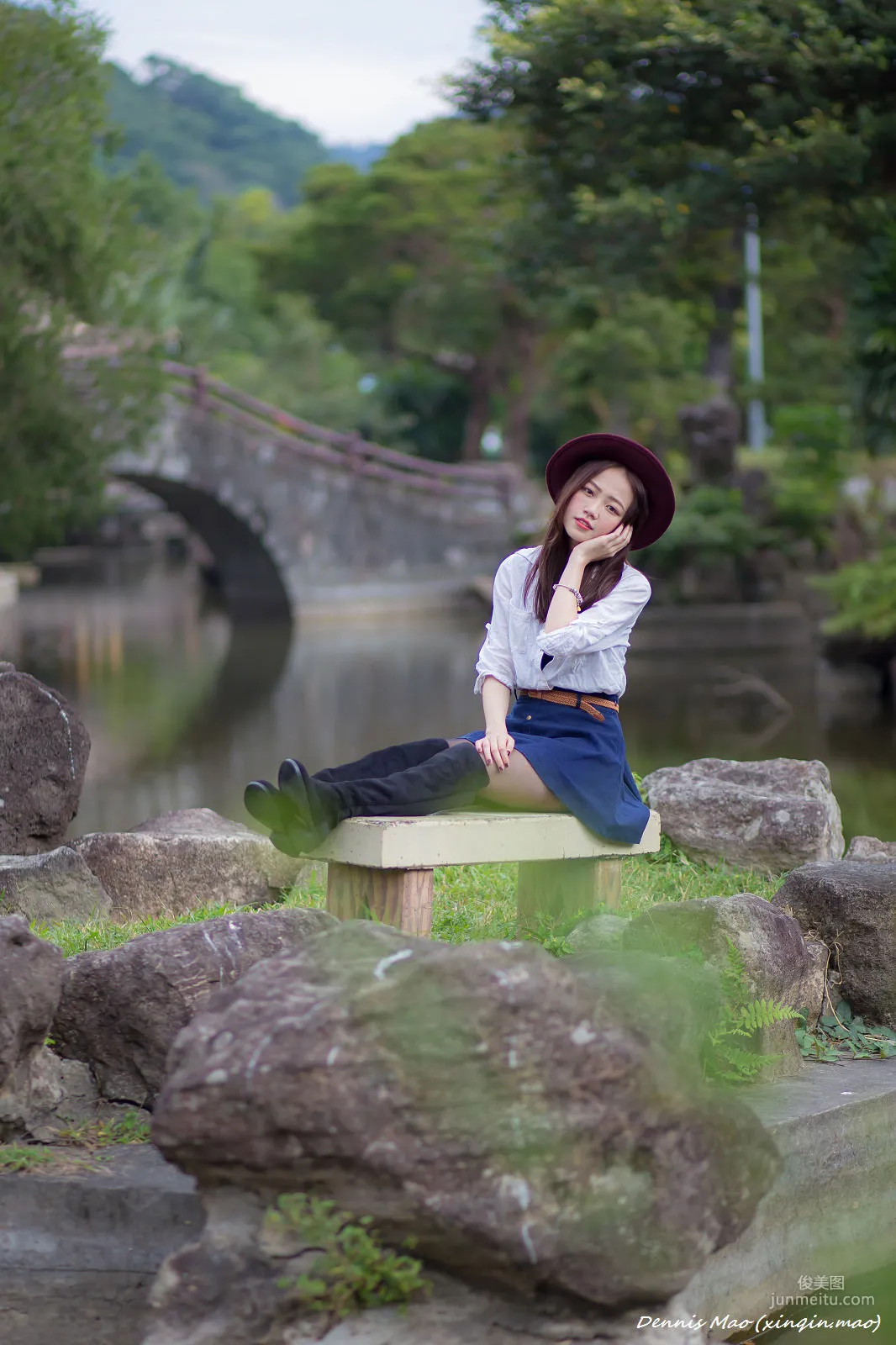 [台灣正妹] 思綺《雙溪公園(三套服裝）》 寫真集 59