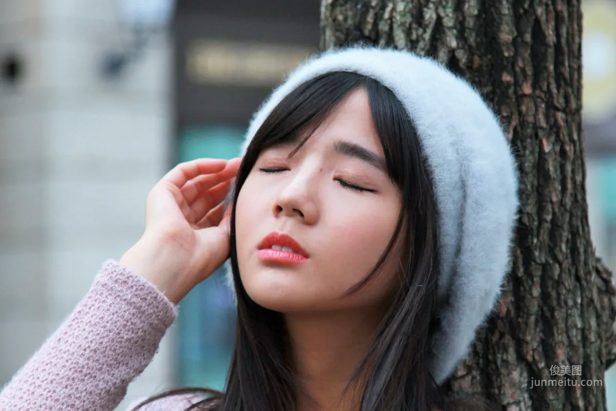 [台灣女神] 芋圓《信義區外拍》 寫真集 46