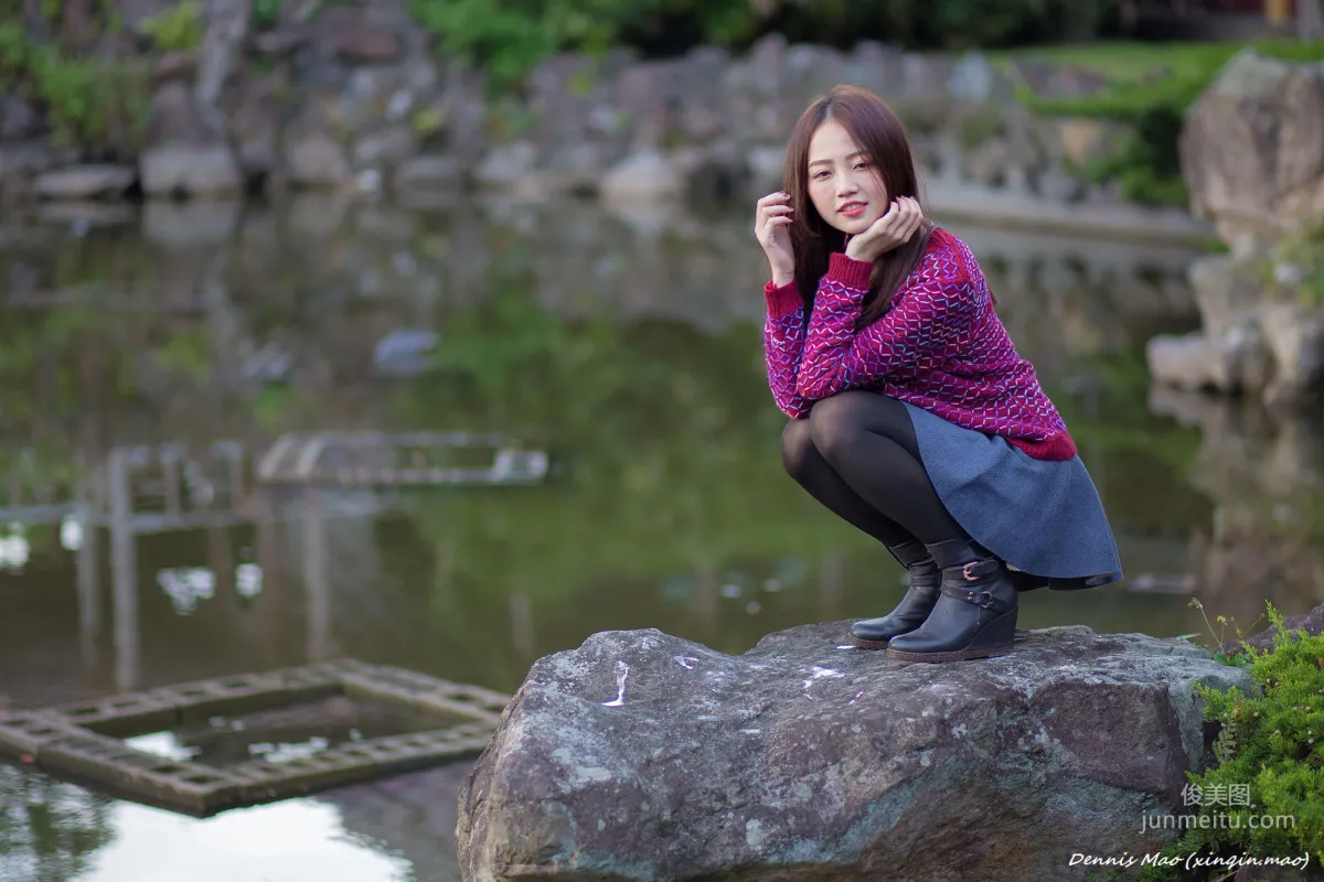 [台灣正妹] 思綺《雙溪公園(三套服裝）》 寫真集 42
