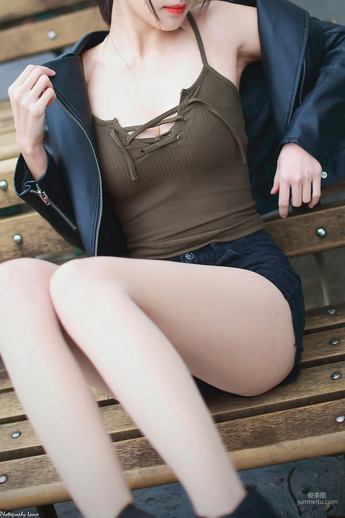 [台湾正妹] 璟樂/段璟乐《大安森林公園》 写真集3