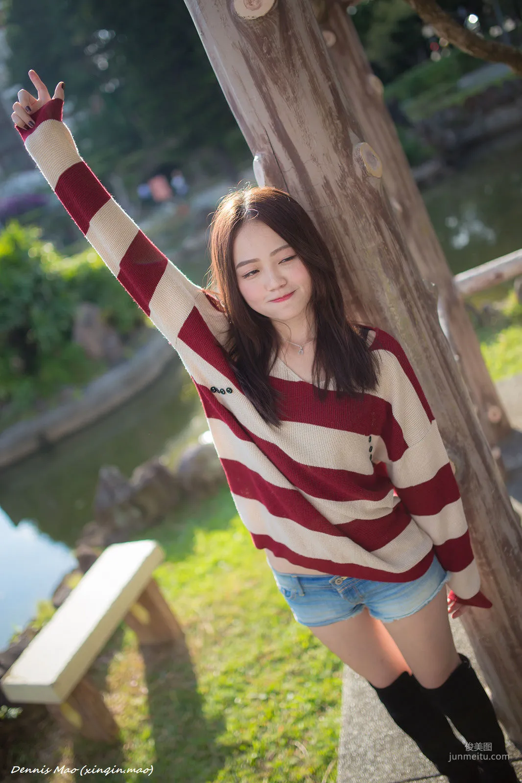 [台灣正妹] 思綺《雙溪公園(三套服裝）》 寫真集 92