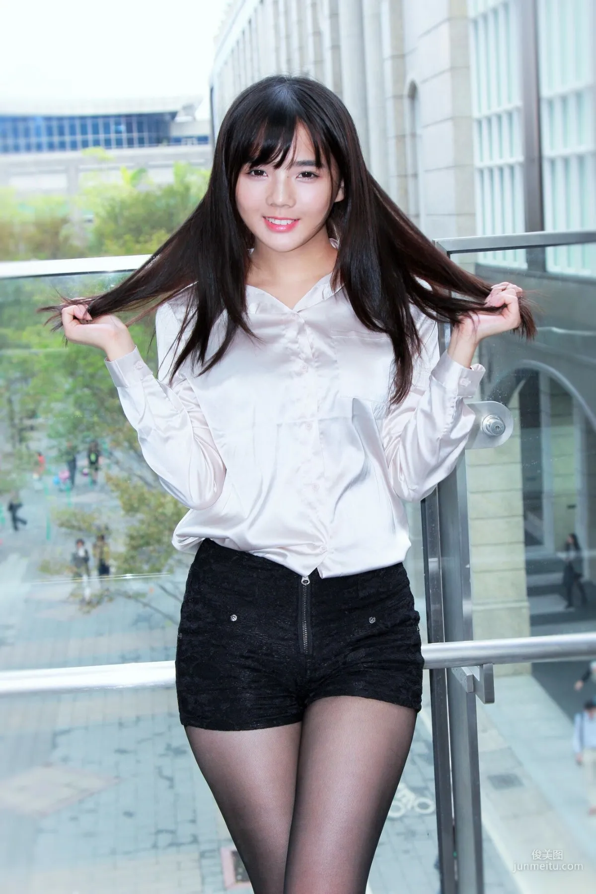 [台灣女神] 芋圓《信義區外拍》 寫真集 31
