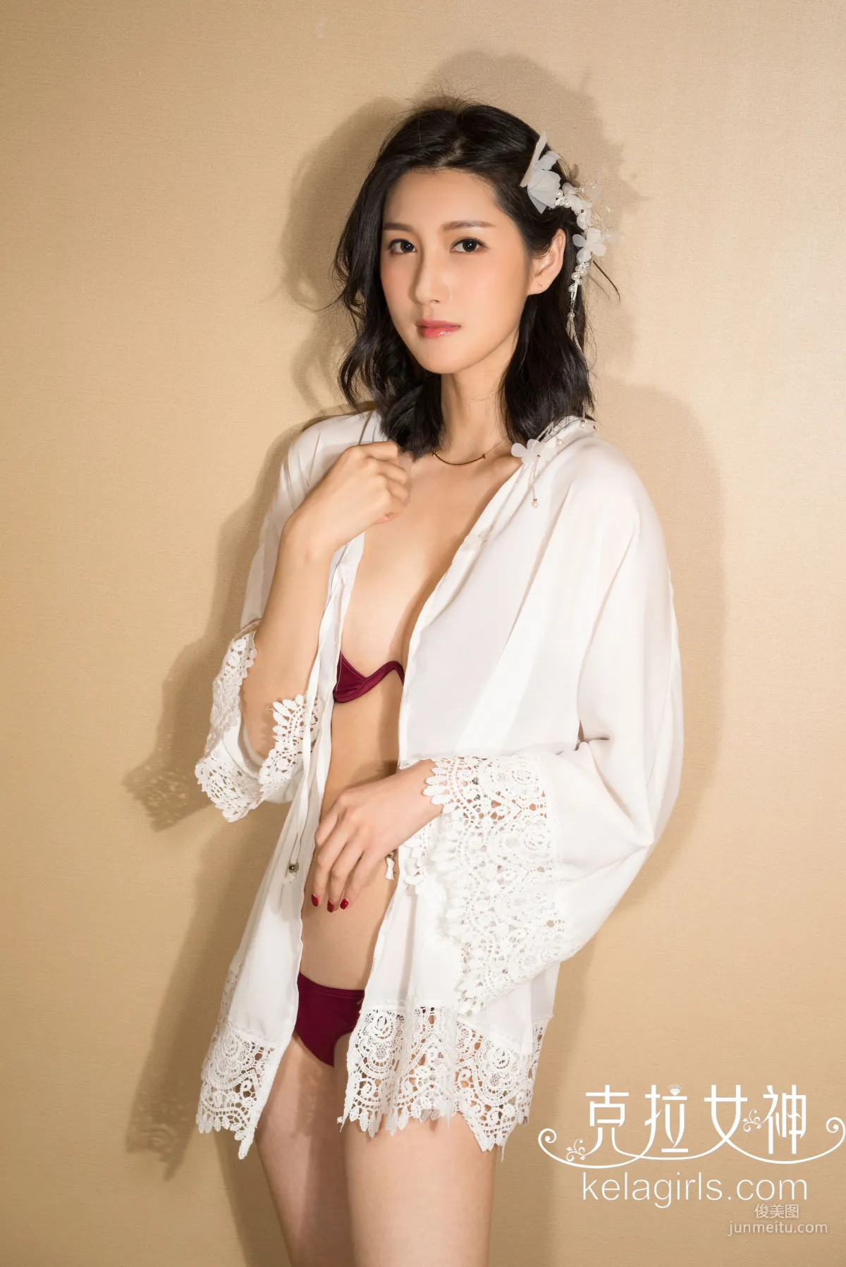 王睿《清凉一夏》 [克拉女神Kelagirls] 写真集1