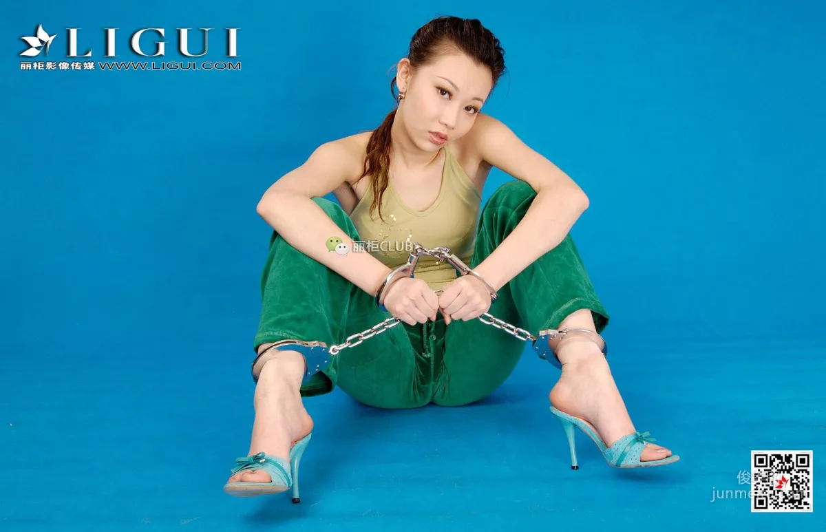 璐璐《鐐铐系列》 [麗櫃LIGUI] 網絡麗人 寫真集 29