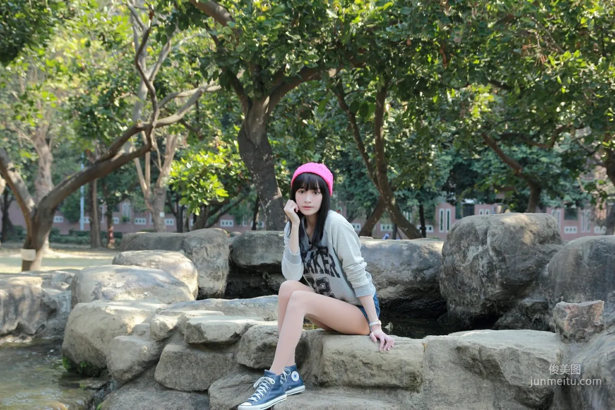 [台灣女神] 段璟瑤《原生植物園》 寫真集 24
