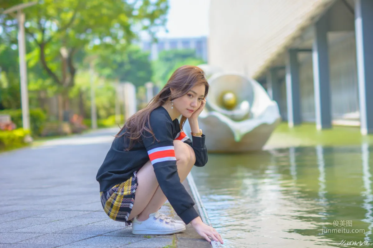 [台灣正妹] 蘇小立《花博新生公園》校花系列 寫真集 39