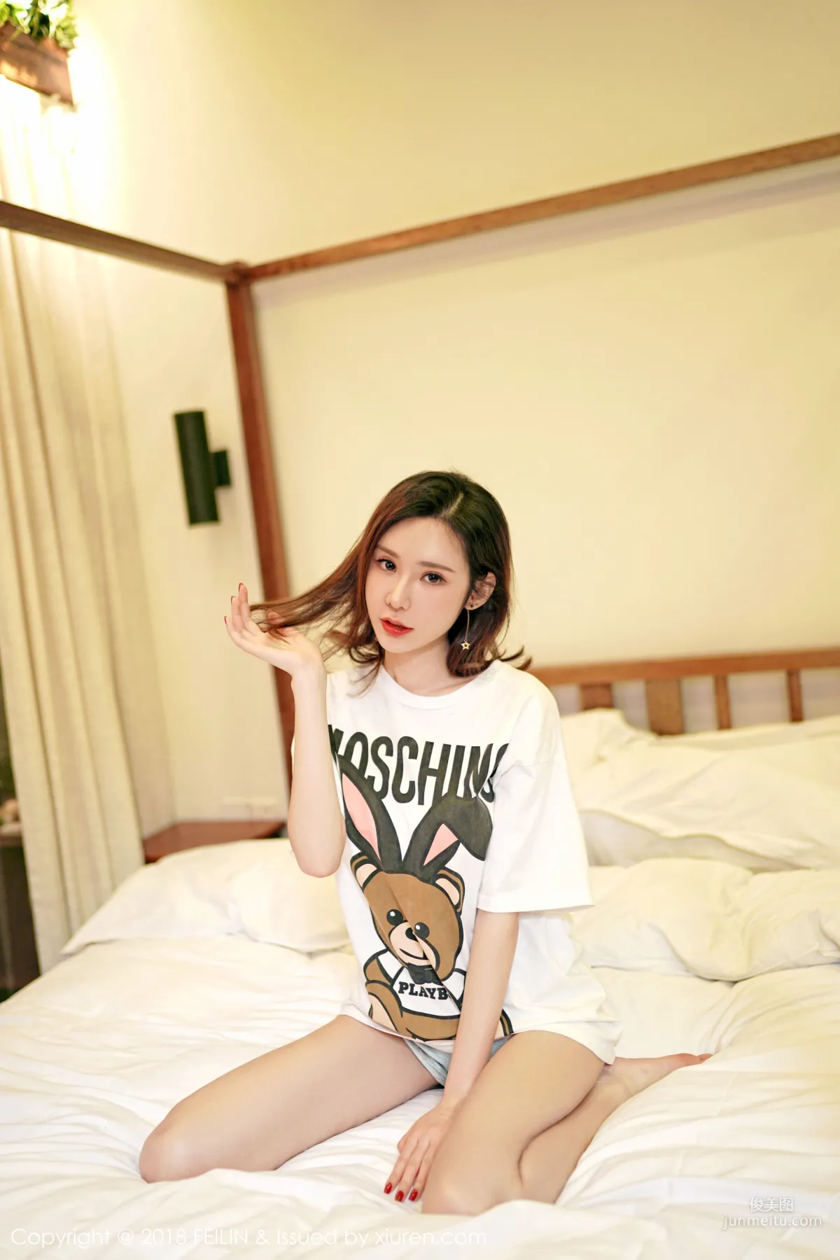 萌琪琪Irene《私房藝術攝影》 [嗲囡囡FEILIN] VOL.133 寫真集 4