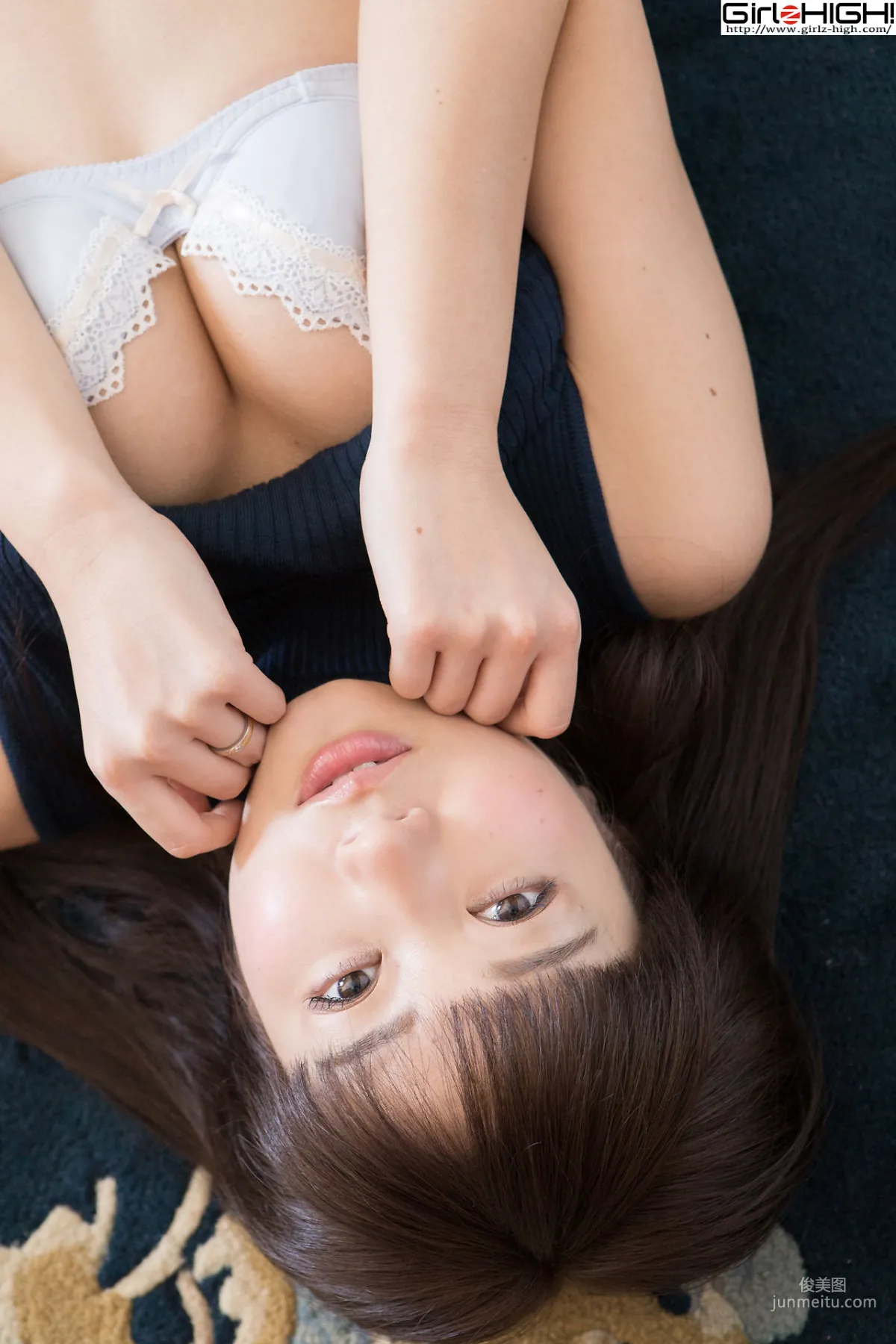 [Girlz-High] 鈴木ゆき - 黑絲誘惑 - bgyu_013_003 寫真集 11