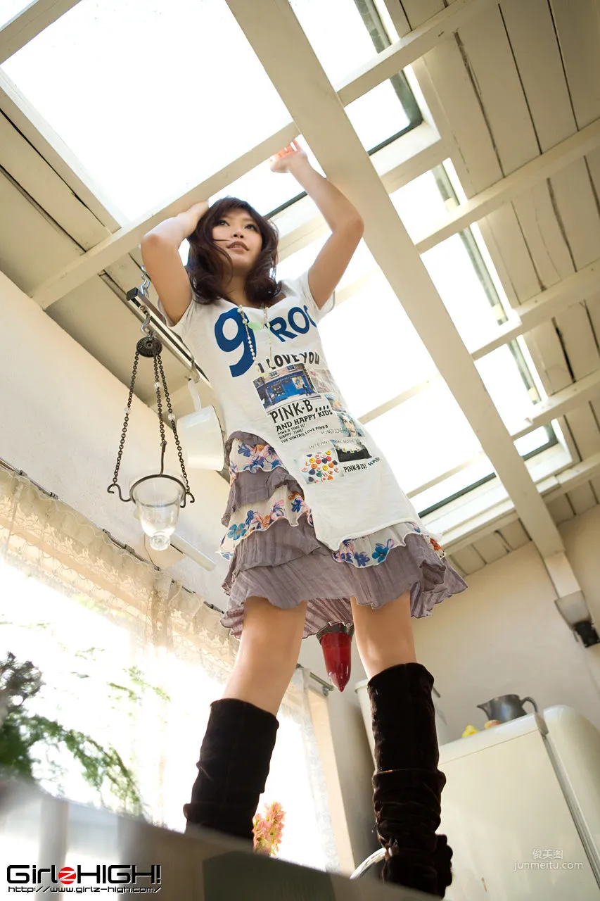 [Girlz-High] 牧穂乃香 Maki Honoka 写真集9