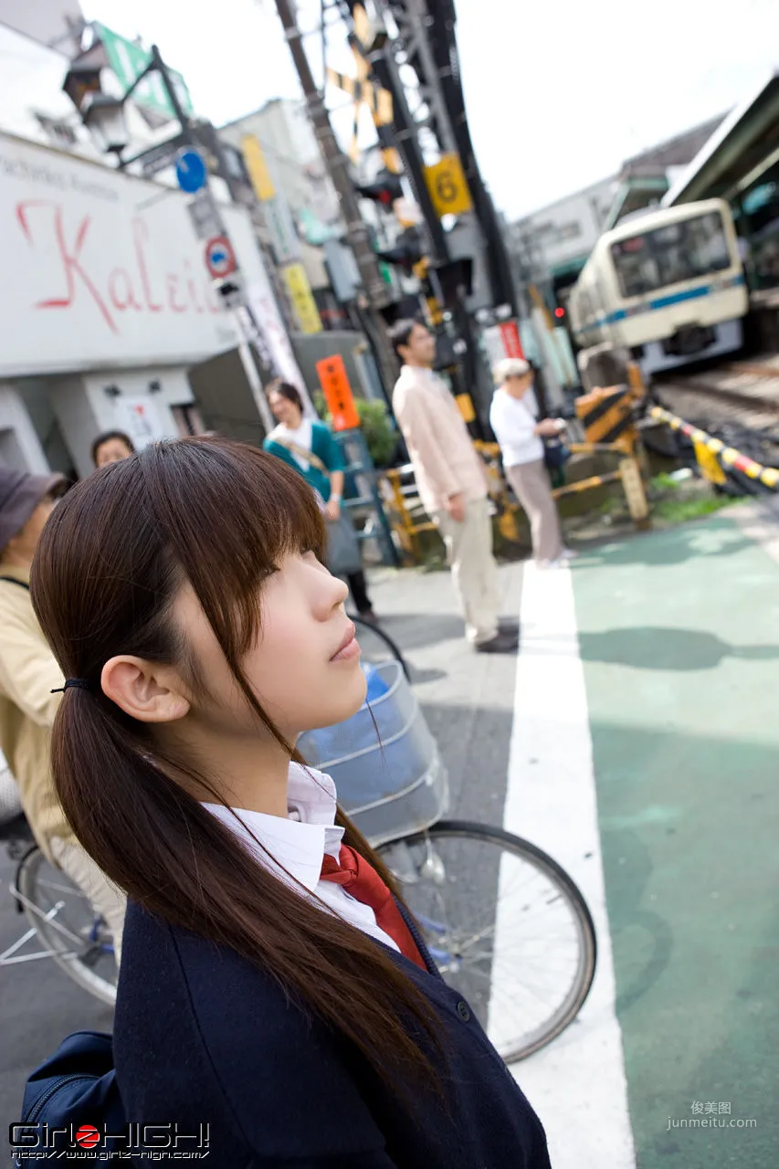 [Girlz-High] Side-B No.044 Misa 写真集9