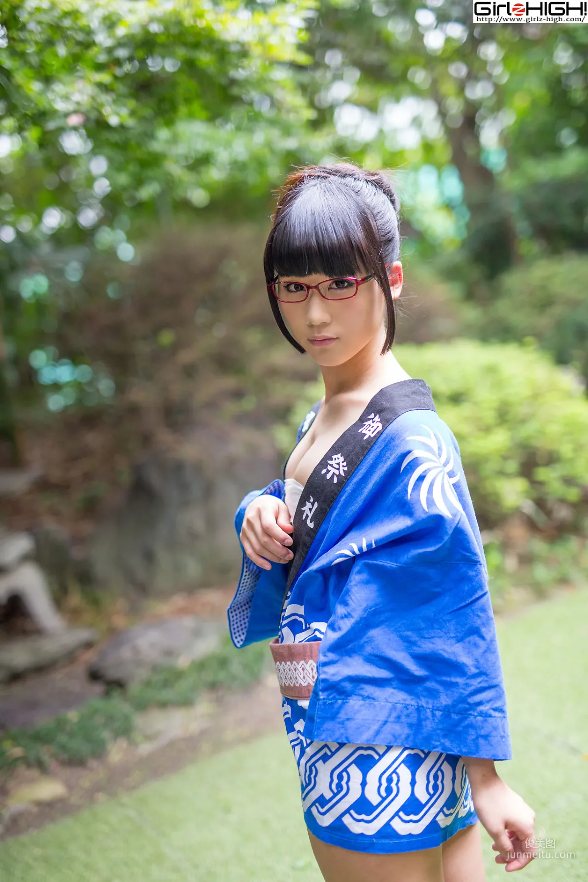 北见えり《妄想メイド》ふんどし [Girlz-High] 写真集4
