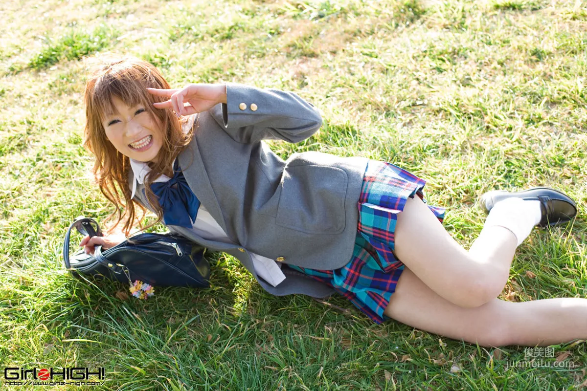 [Girlz-High] 落合麻実 Mami Ochiai 写真集8