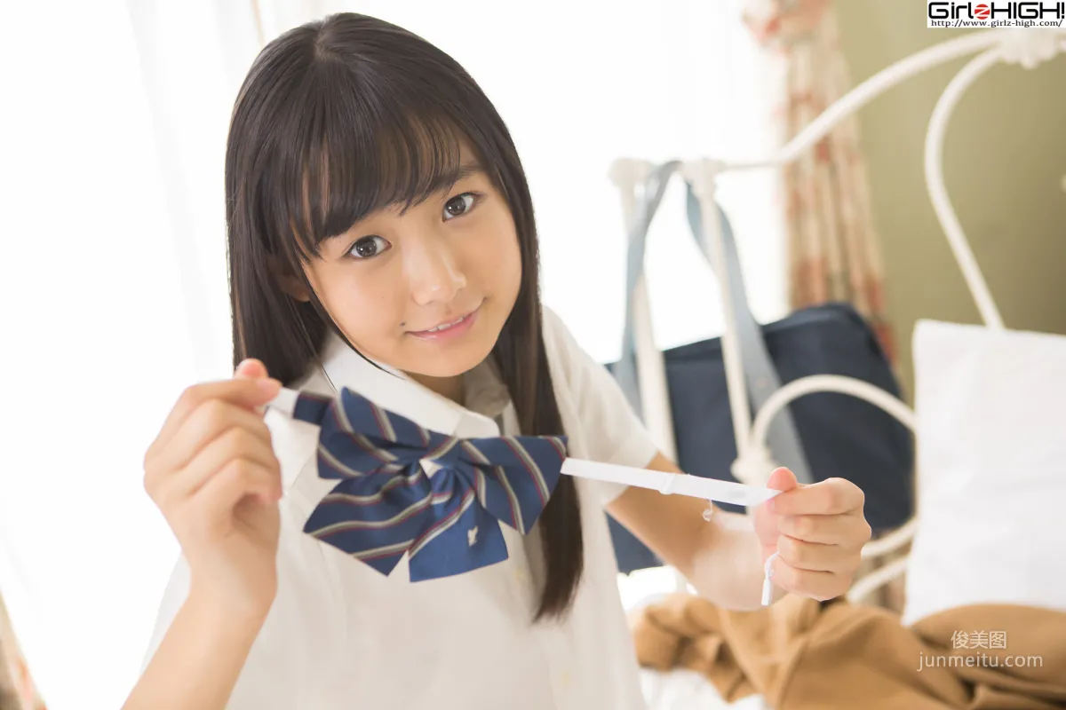西野花戀《美少女學園》制服展開 [Girlz-High] 寫真集 30