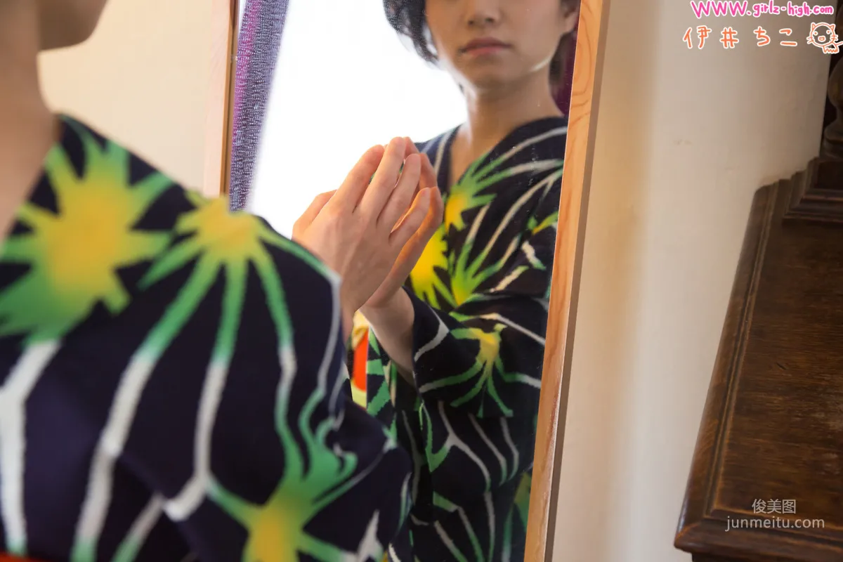 [Girlz-High] Chiko Ii - 和服系列 - ghwb_sp_001_002 寫真集 14