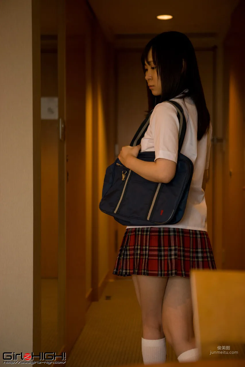 [Girlz-High] Side-B098 Mina  写真集45