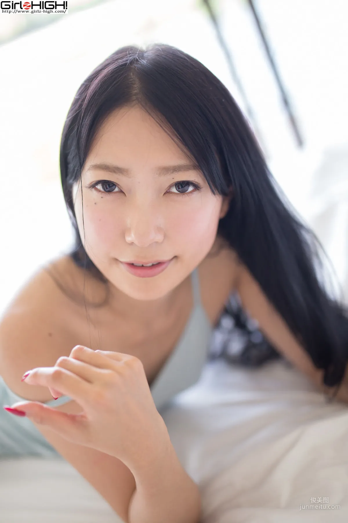 [Girlz-High] Ui Mita 三田羽衣 - 性感背心+丁字褲 - buno_038_001 寫真集 23