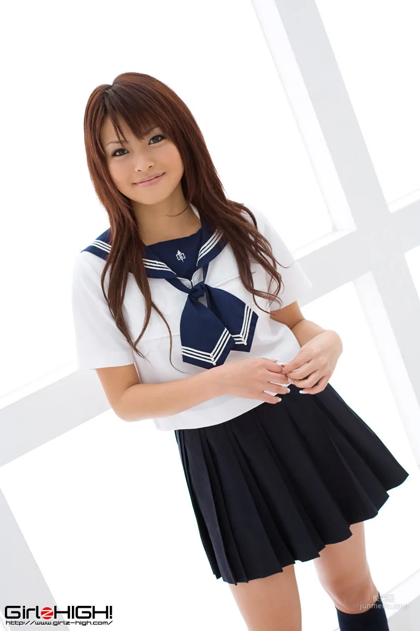 [Girlz-High] 咲稜 Ryo Kanesaki 金Limited_Gallery 写真集1