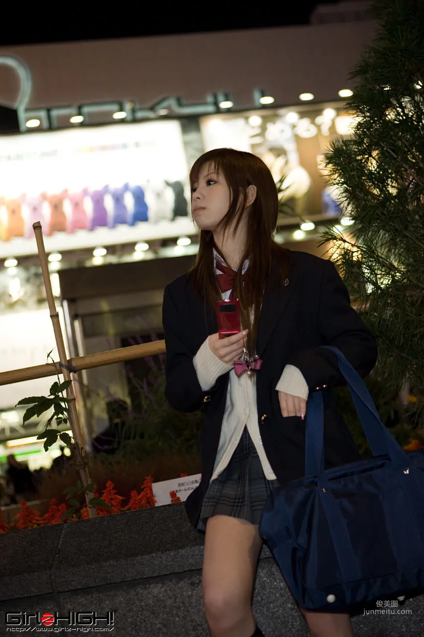[Girlz-High] Side-B No.046 Rina 写真集1
