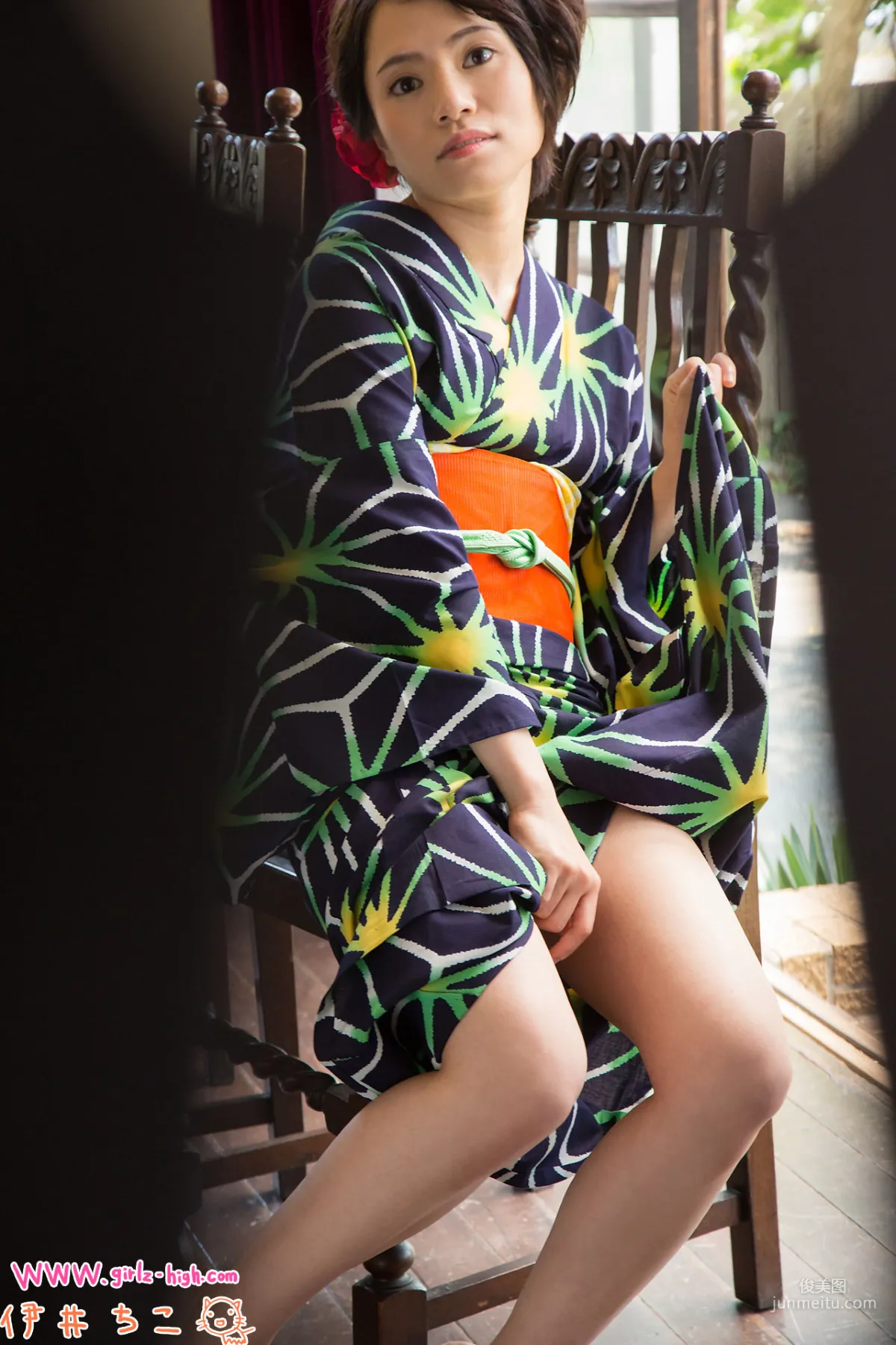 [Girlz-High] Chiko Ii - 和服系列 - ghwb_sp_001_002 寫真集 26