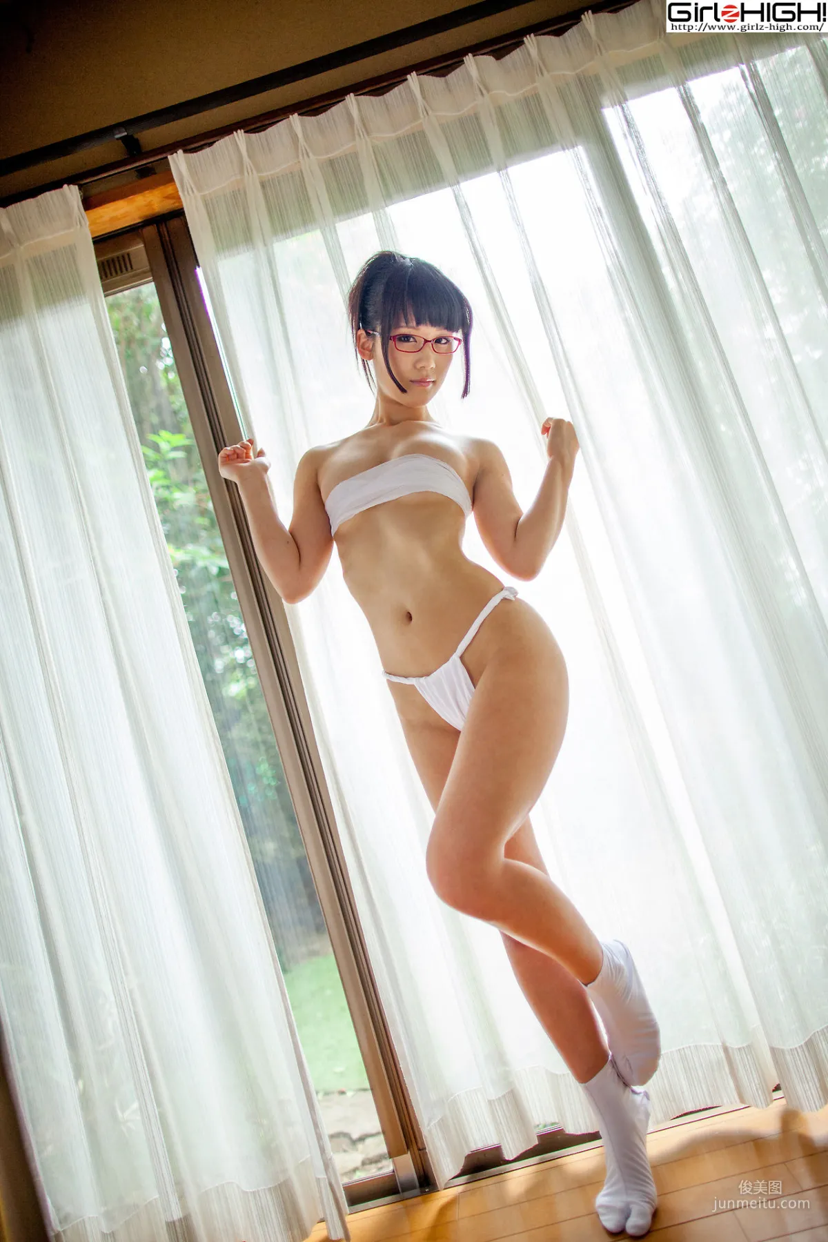 北见えり《妄想メイド》ふんどし [Girlz-High] 写真集35